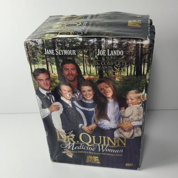 Dr. Quinn Medicine Woman - The Complete Season Six - DVD (6 DVD set in box) - Picture 2 of 4
